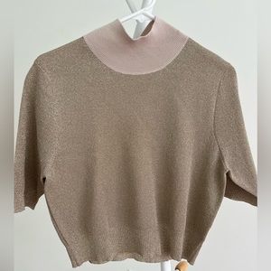 Rachel Comey cropped tee, size S